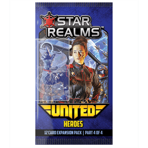 Star Realms Booster United : Heroes