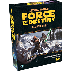 Star Wars Force and Destiny Beginner Box
