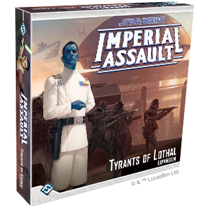 Star Wars Imperial Assault Expansion: Tyrants of Lothal