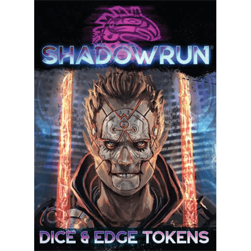 Shadowrun Dice & Edge Token