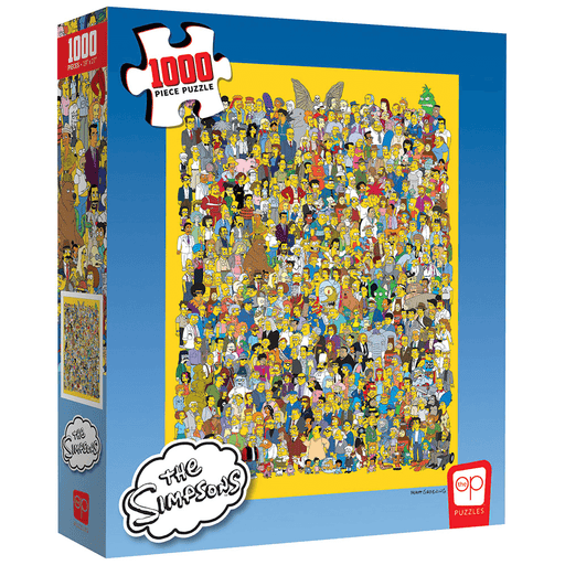 Puzzle (1000pc) Simpsons : Cast of Thousands