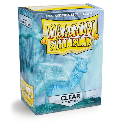 Sleeves Dragon Shield (100ct) Matte : Clear