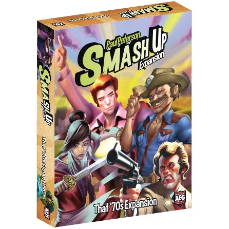 Smash Up Expansion : That 70's Expansion