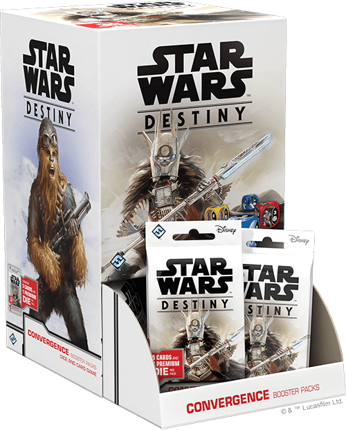Star Wars Destiny Booster Pack : Convergence