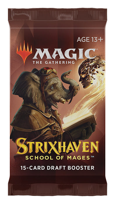 MTG Booster Pack Draft : Strixhaven School of Mages (STX)