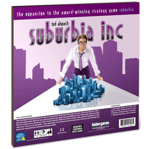 Suburbia Expansion : Suburbia Inc