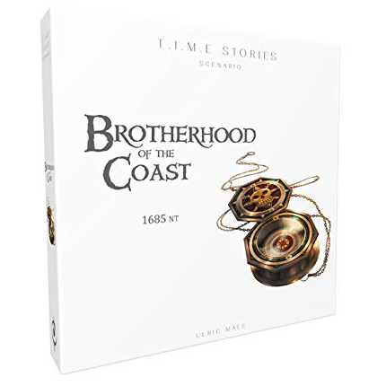 T.I.M.E. Stories Expansion : Brotherhood of the Coast