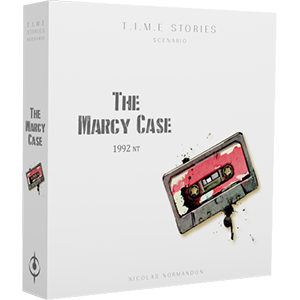 T.I.M.E. Stories Expansion : The Marcy Case