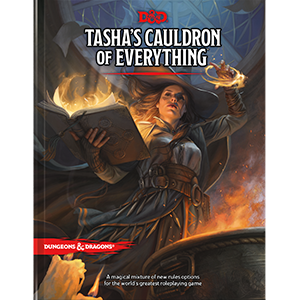 D&D (5e) Tasha's Cauldron of Everything