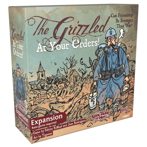 The Grizzled Expansion At Your Orders