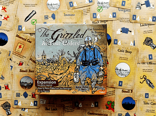 The Grizzled Expansion At Your Orders