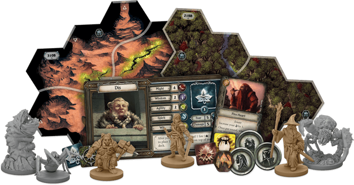 The Lord of the Rings Journeys in Middle-Earth Expansion : Shadowed Paths