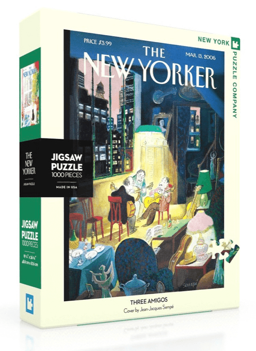 Puzzle (1000pc) New Yorker : Three Amigos