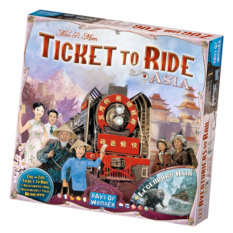 Ticket to Ride Expansion : Asia