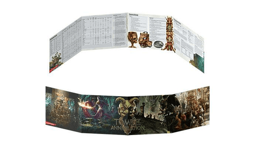 D&D (5e) Tomb of Annihilation : DM Screen
