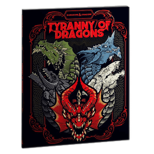 D&D (5e) Tyranny of Dragons (Alt. Art Cover by Hydro)