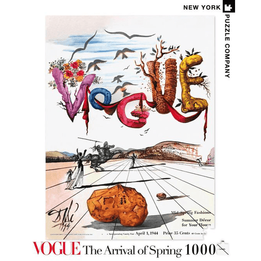 Puzzle (1000pc) Vogue : The Arrival of Spring