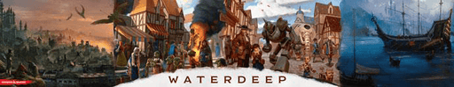 D&D (5e) Waterdeep Dragon Heist : DM Screen