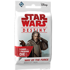 Star Wars Destiny Booster Pack : Way of the Force