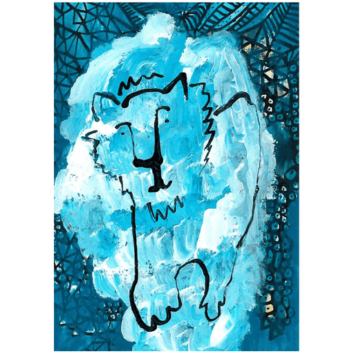 Greeting Card (5x7in) Winter Mirth