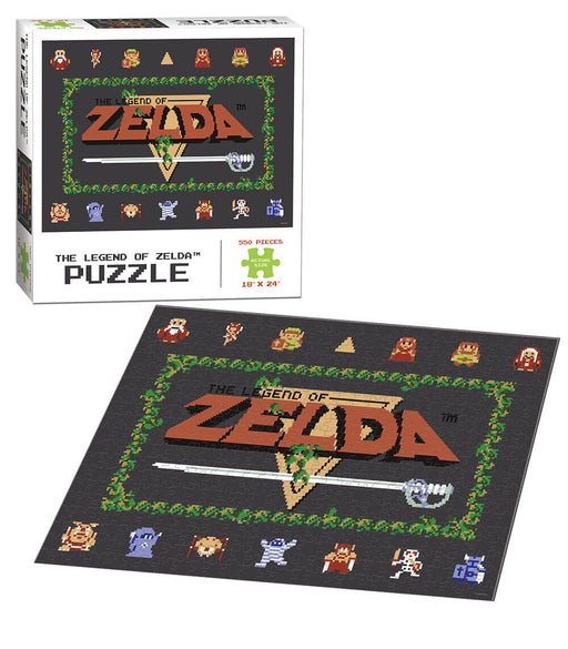 Puzzle (550pc) Legend of Zelda Classic