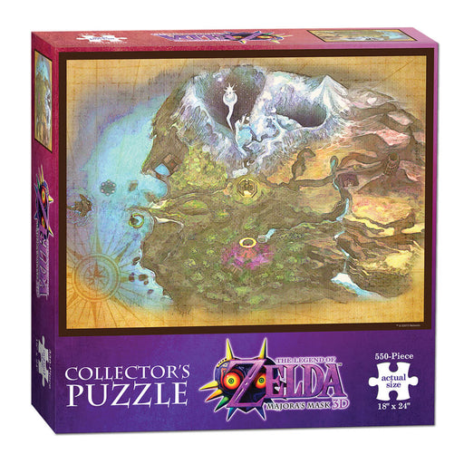 Puzzle (550pc) Legend of Zelda : Termina