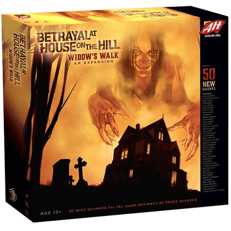 Betrayal at House on the Hill Expansion : Widow's Walk