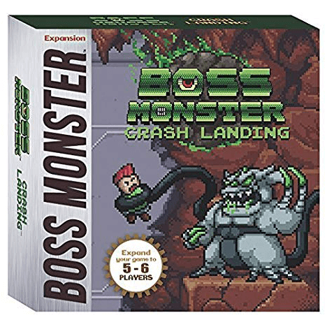 Boss Monster Expansion : Crash Landing (5-6 player)