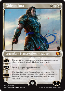 MTG Signature Spellbook : Gideon