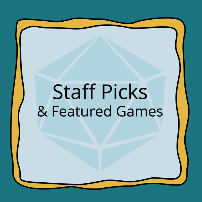 Staff Picks & Featured Games