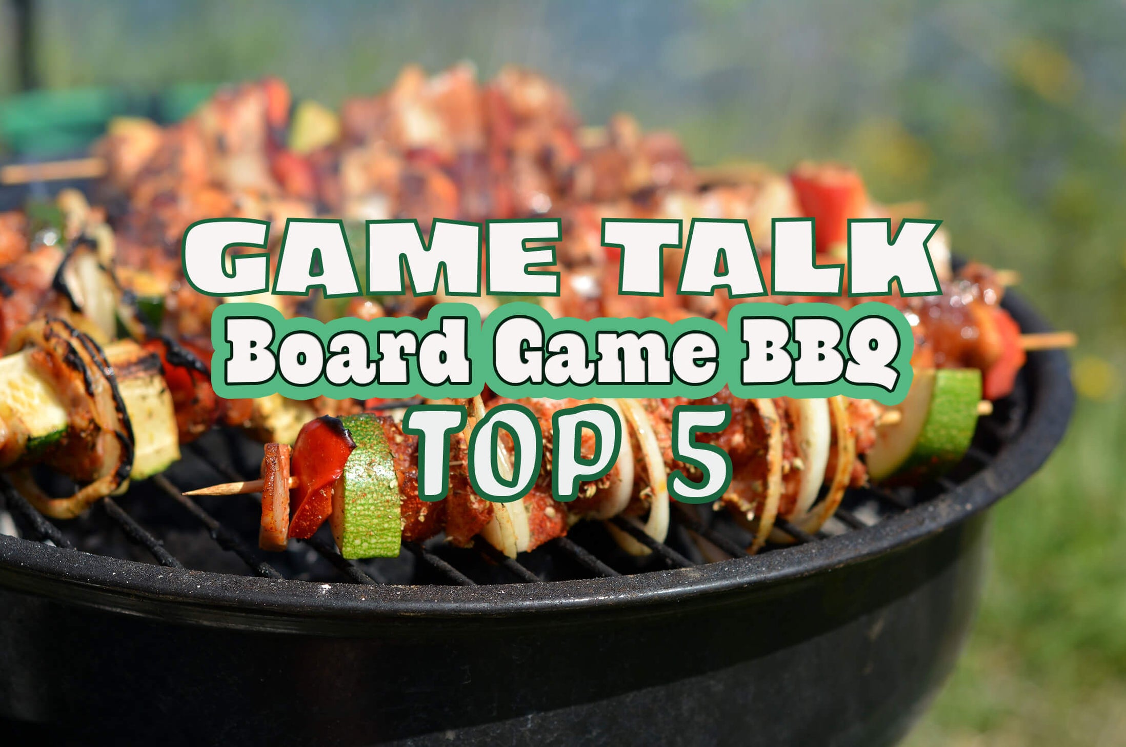 Spotlight March 2021 Board Game BBQ — Twenty Sided™