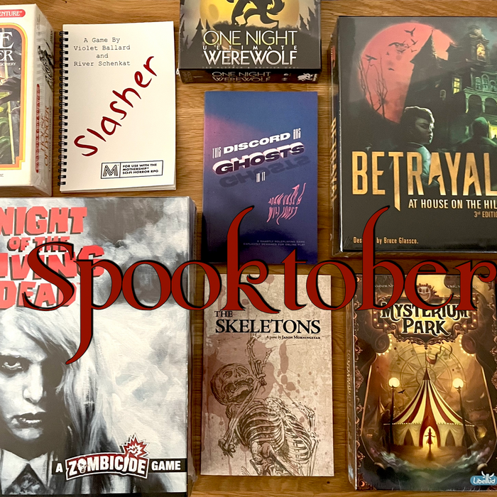 Spooktober Spotlight | Frightening Fall Favorites