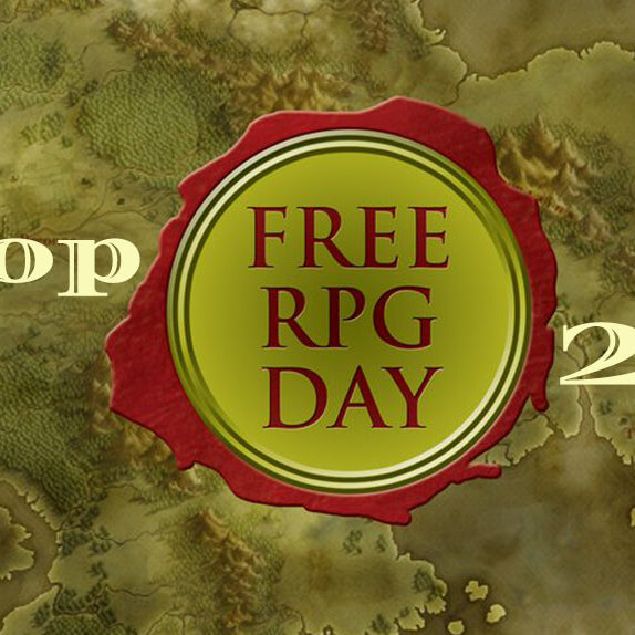 Top 20 : Free RPG Day
