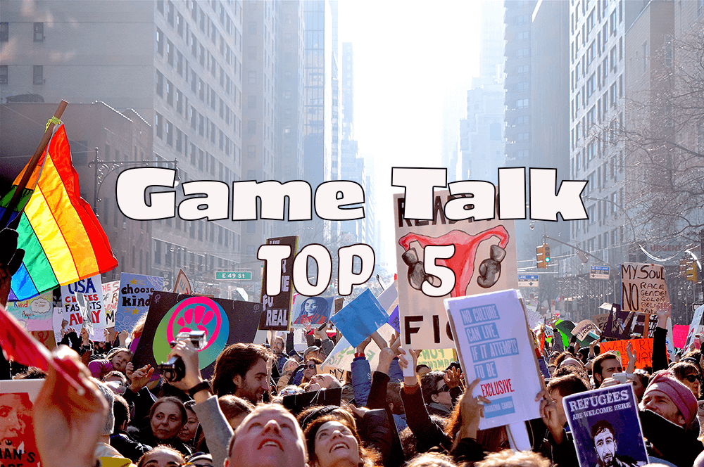 Game Talk Top 5 | Female Empowerment Then & Now