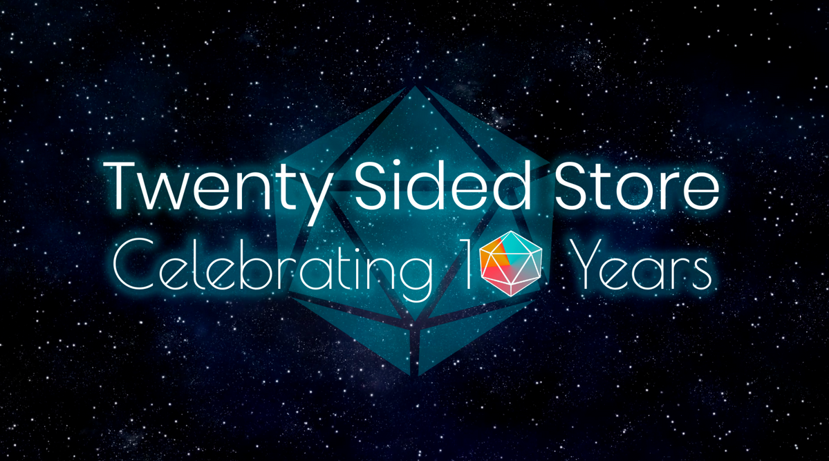 Twenty Sided Store Celebrating 10 Years! — Twenty Sided™