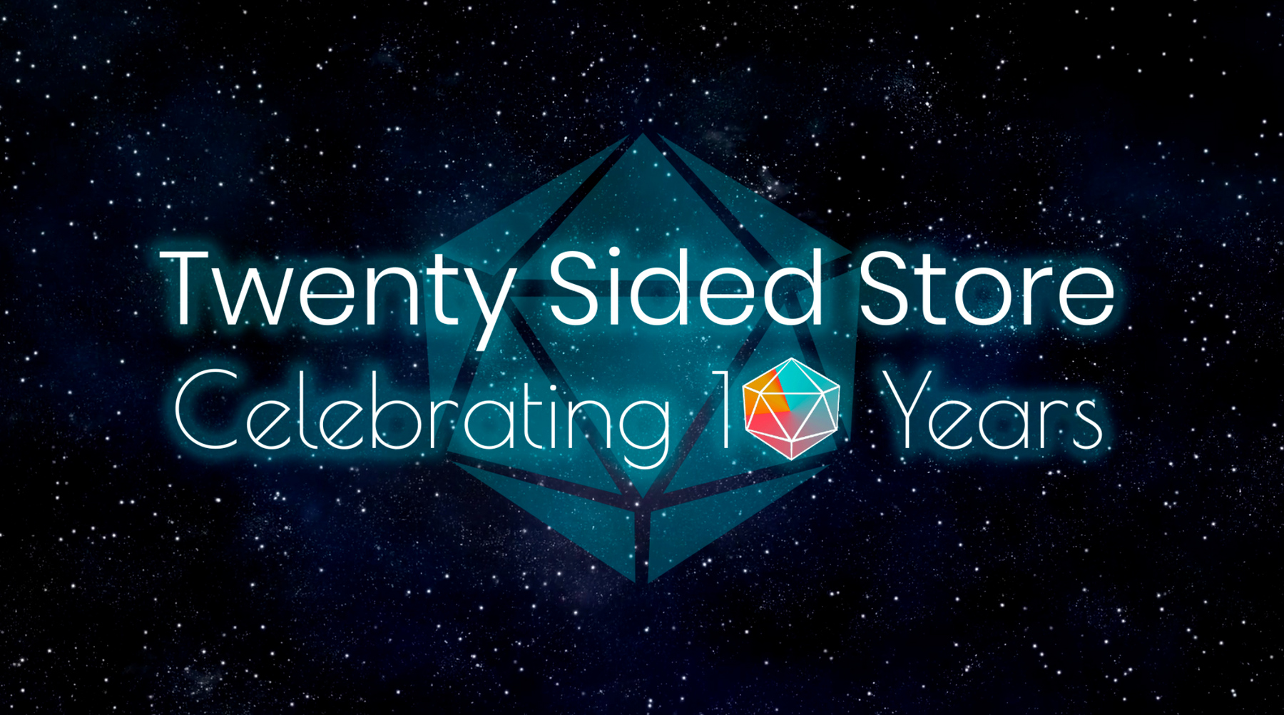 20sidedTV | Twenty Sided Store Celebrating 20 years