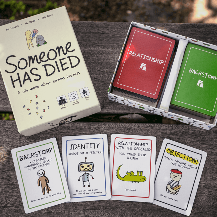 Interview | Someone Has Died Board Game