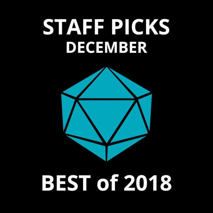 Staff Picks December Best of 2018