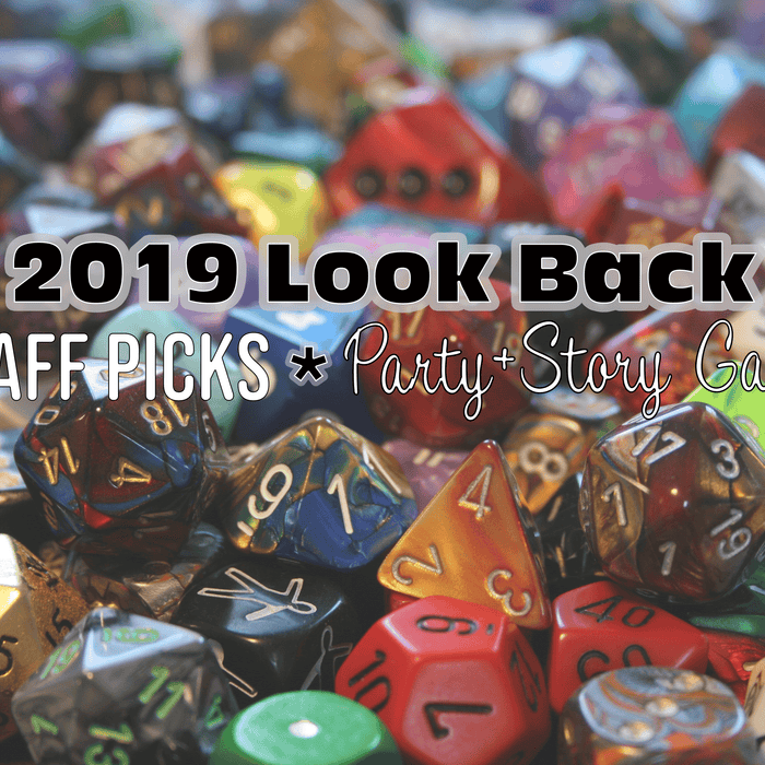 2019 Look Back Staff Picks Story and Party Games