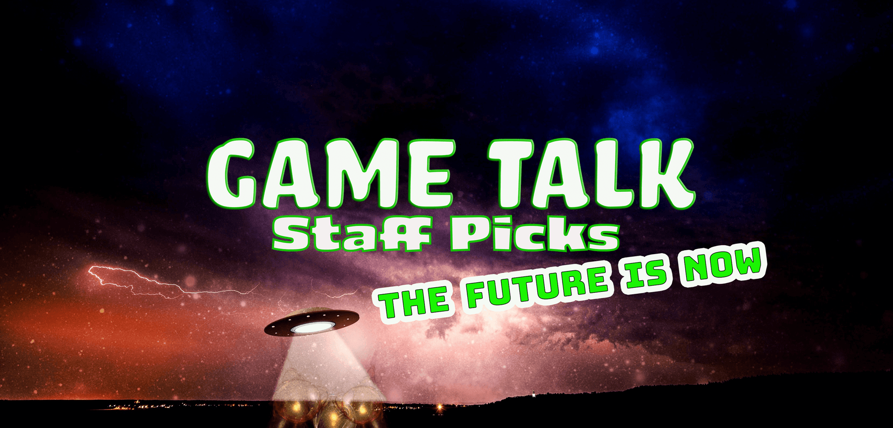 Spotlight Staff Picks May 2021 The Future is Now