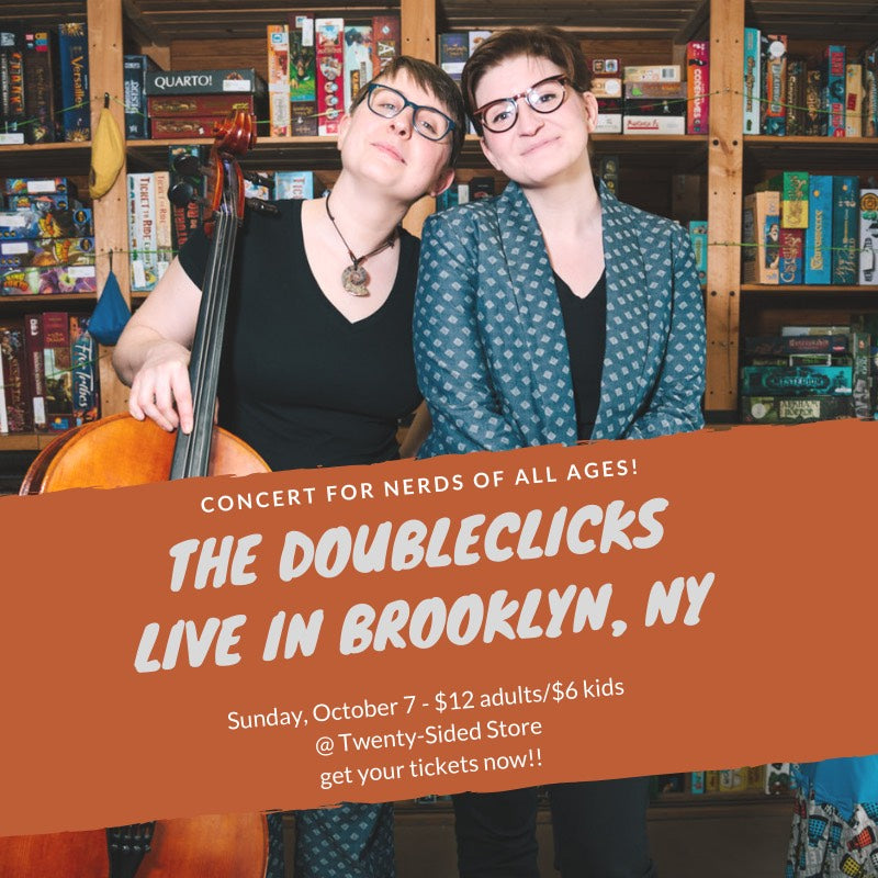 The Doubleclicks live at Twenty Sided