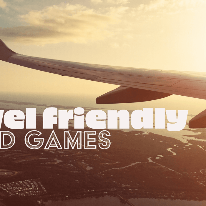 Travel Friendly Board Games