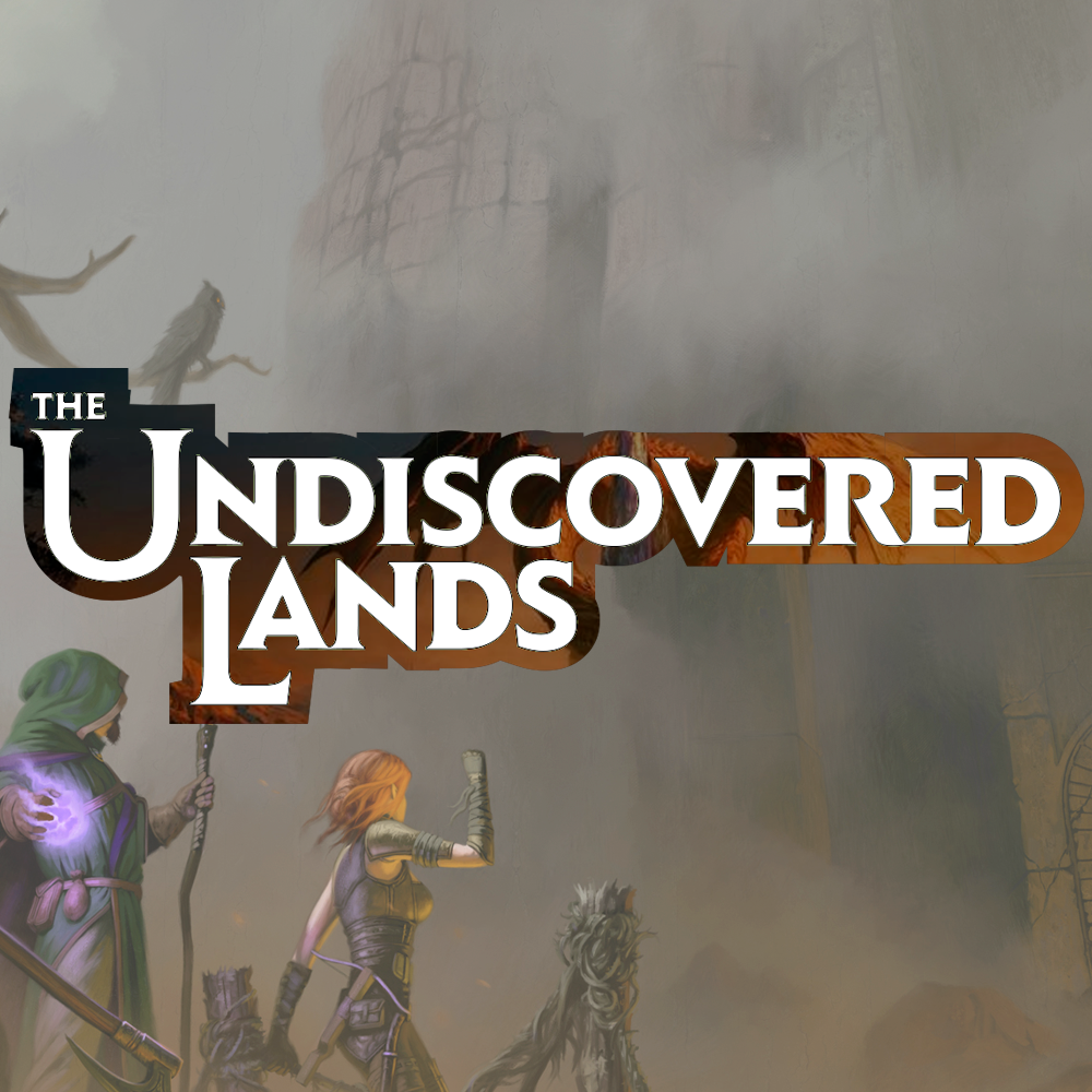Undiscovered Lands + Twenty Sided™