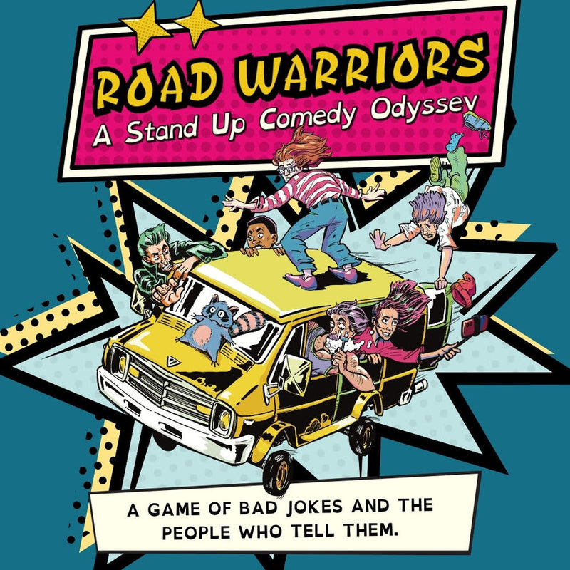 Watch Party | Road Warriors a Stand Up Comedy TTRPG - FRI 10/16/2026 @ 7p