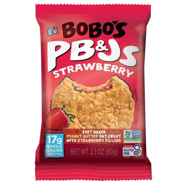 Bobo's PB&Js Strawberry