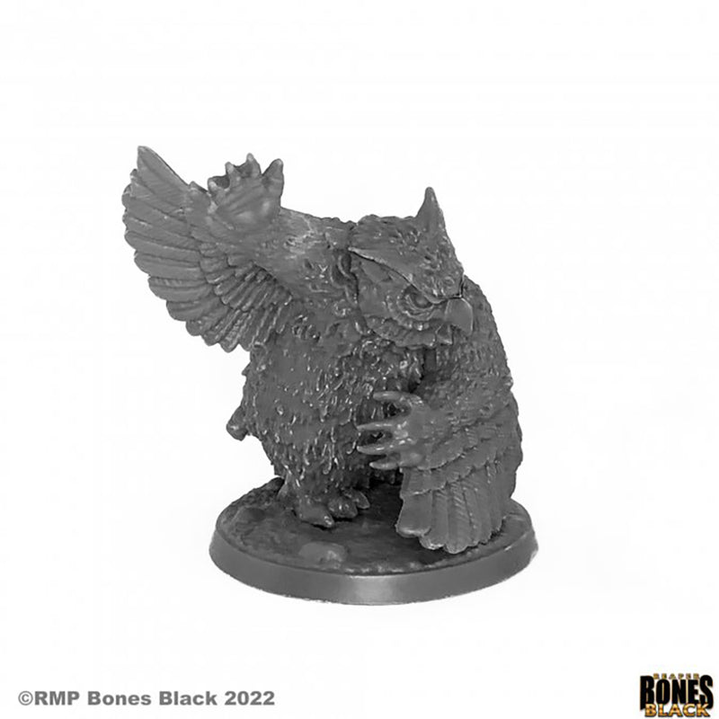 Mini - Reaper Bones Black 44001 Owlbear