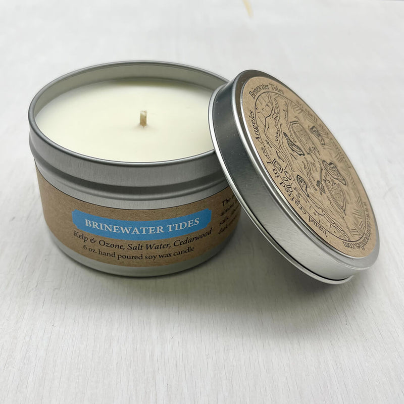 Cantrip Candles (6oz) Brinewater Tides