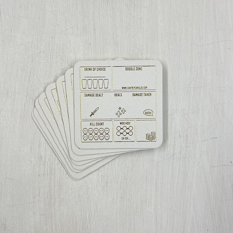 Combat Coaster Set (8ct)