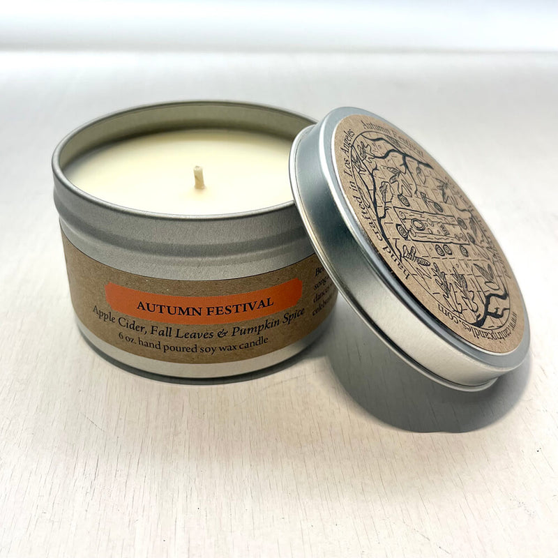 Cantrip Candles (6oz) Autumn Festival