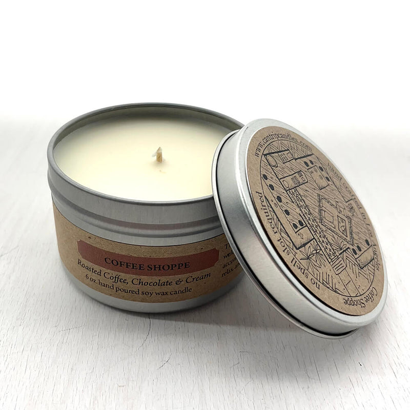 Cantrip Candles (6oz) Coffee Shoppe